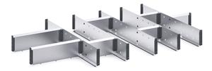 Cubio Metal / Steel Divider Kit ETS-106100-6 13 Compartment Bott Cubio Steel Divider Kits 19/43020678 Cubio Divider Kit ETS 106100 6 13 Comp.jpg